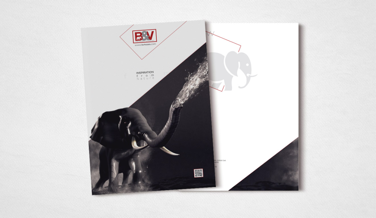 BV hoses Catalog Design - Graphic Design